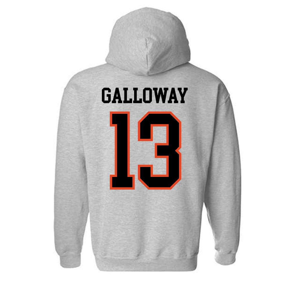 Oregon State - NCAA Baseball : Jacob Galloway - Classic Shersey Hooded Sweatshirt-2