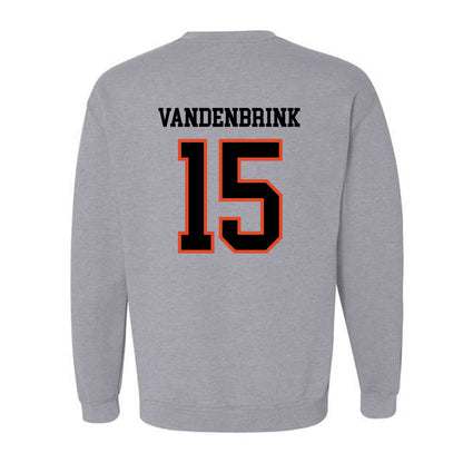 Oregon State - NCAA Baseball : Ryan VandenBrink - Classic Shersey Crewneck Sweatshirt-2