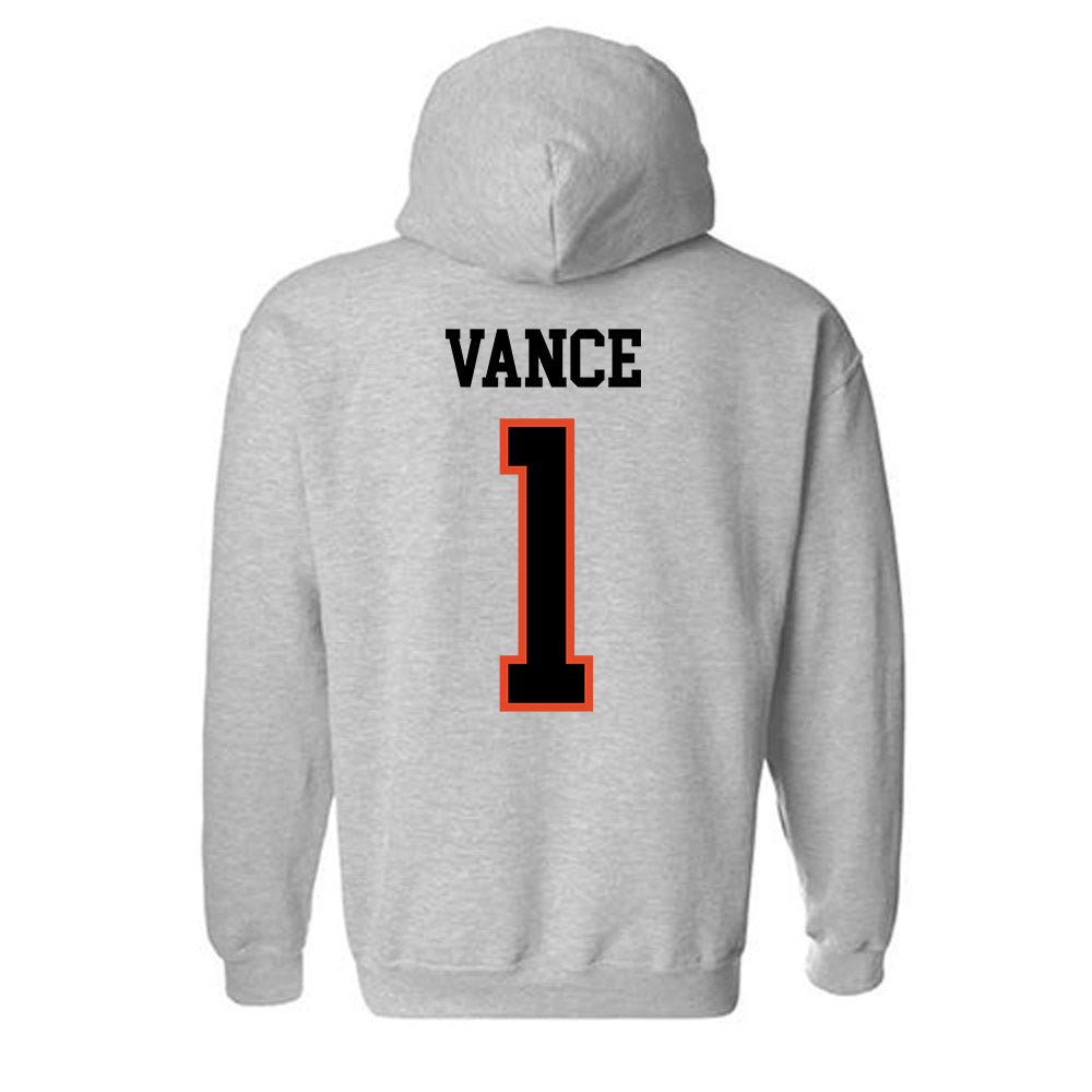 Oregon State - NCAA Baseball : Cooper Vance - Classic Shersey Hooded Sweatshirt-2
