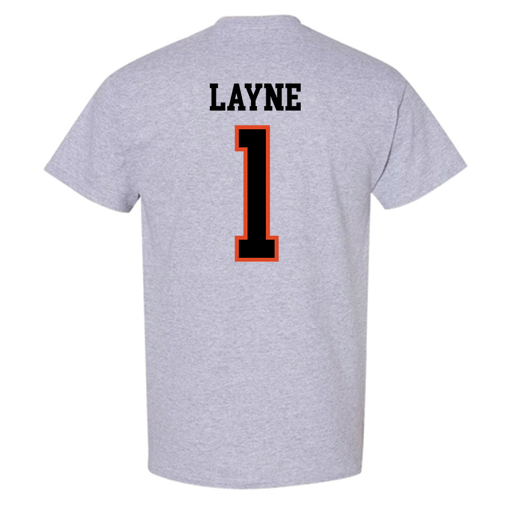Oregon State - NCAA Football : Dylan Layne - Classic Shersey T-Shirt-3