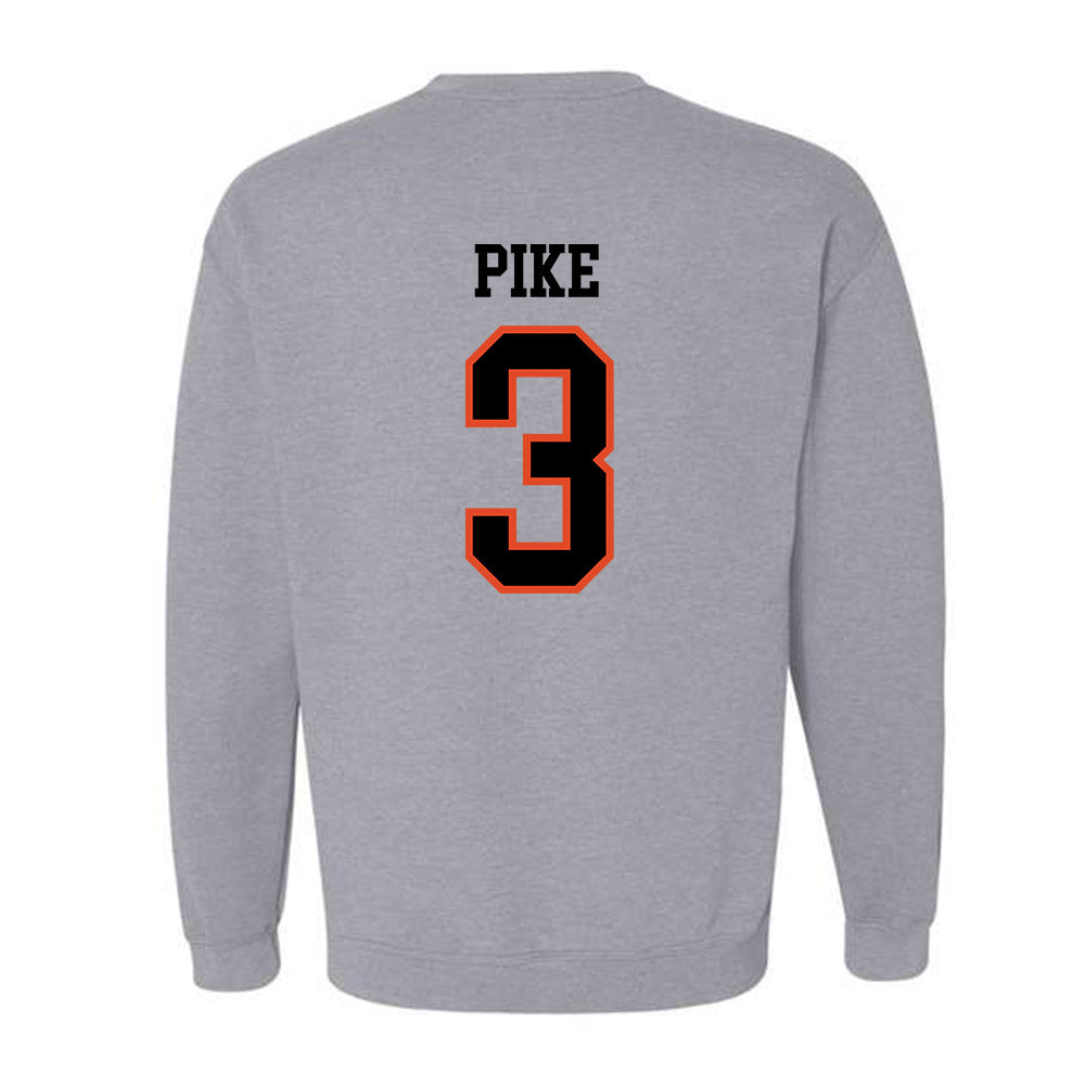 Oregon State - NCAA Baseball : Mason Pike - Classic Shersey Crewneck Sweatshirt-3