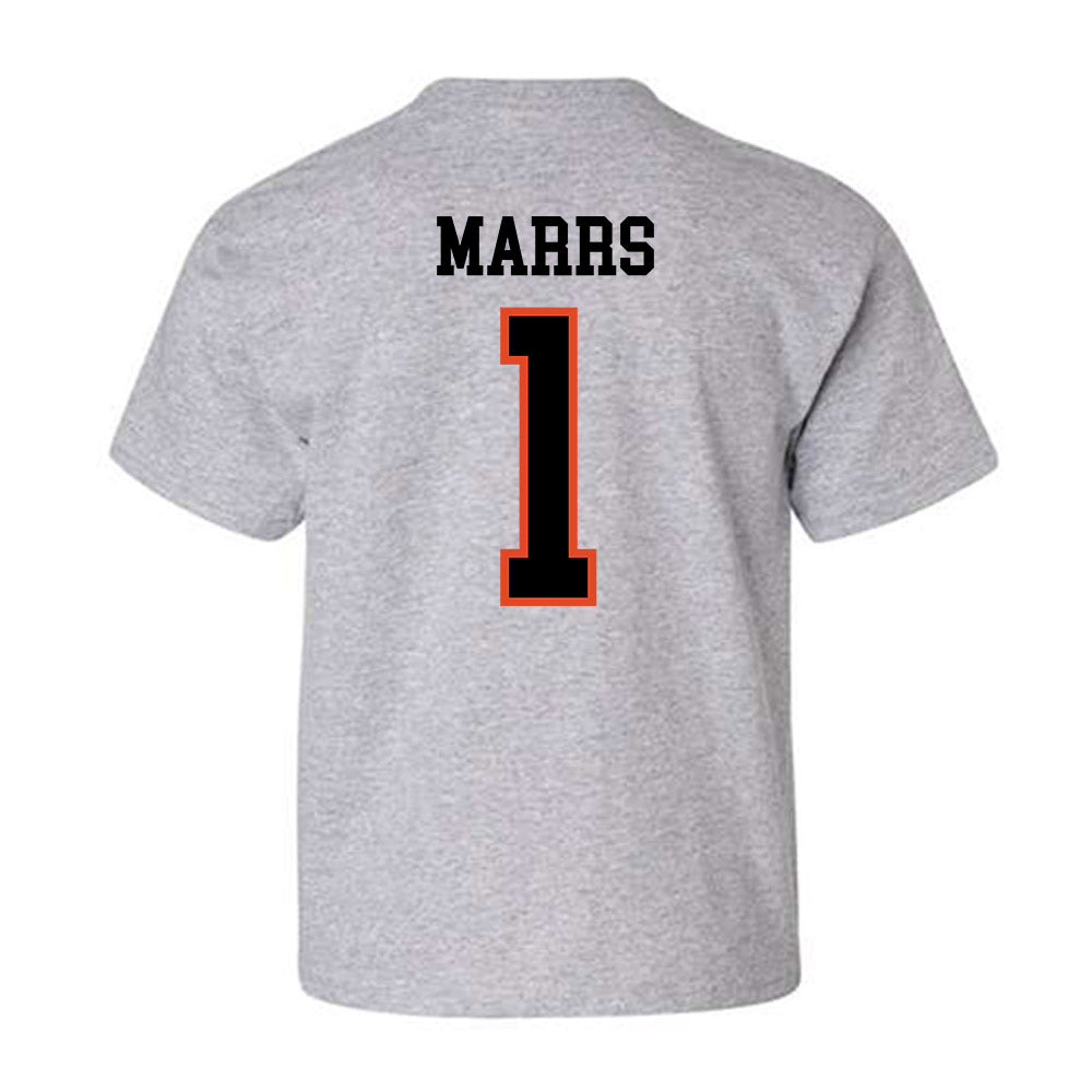Oregon State - NCAA Women's Volleyball : Alana Marrs - Classic Shersey Youth T-Shirt-3