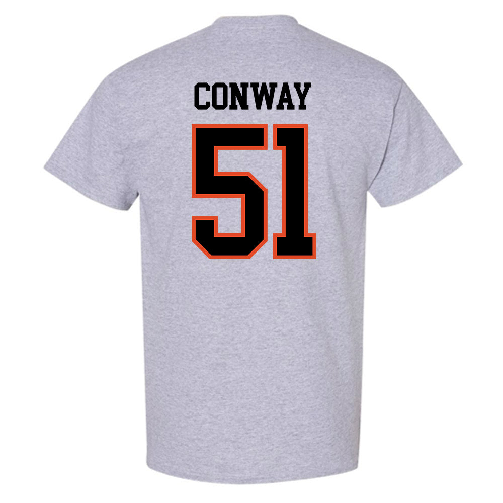 Oregon State - NCAA Football : Maddox Conway - Classic Shersey T-Shirt-3