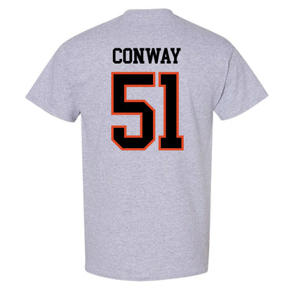 Oregon State - NCAA Football : Maddox Conway - Classic Shersey T-Shirt-3