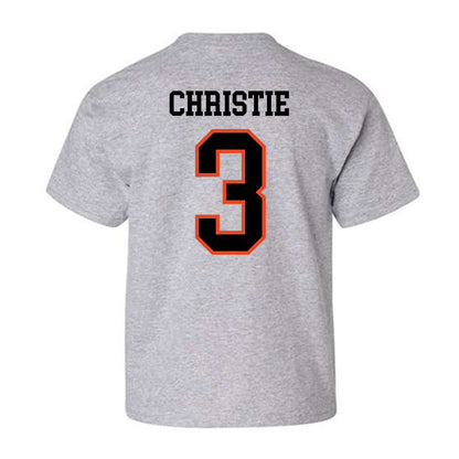 Oregon State - NCAA Men's Basketball : Malcolm Christie - Classic Shersey Youth T-Shirt-3