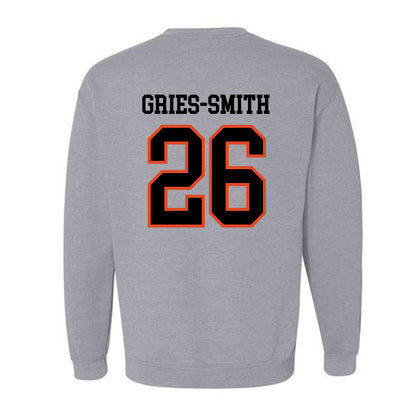 Oregon State - NCAA Baseball : Eli Gries-Smith - Classic Shersey Crewneck Sweatshirt-3