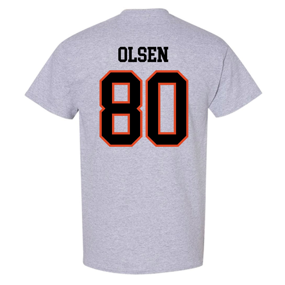 Oregon State - NCAA Football : Eric Olsen - Classic Shersey T-Shirt-2