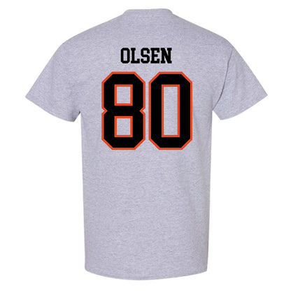Oregon State - NCAA Football : Eric Olsen - Classic Shersey T-Shirt-2
