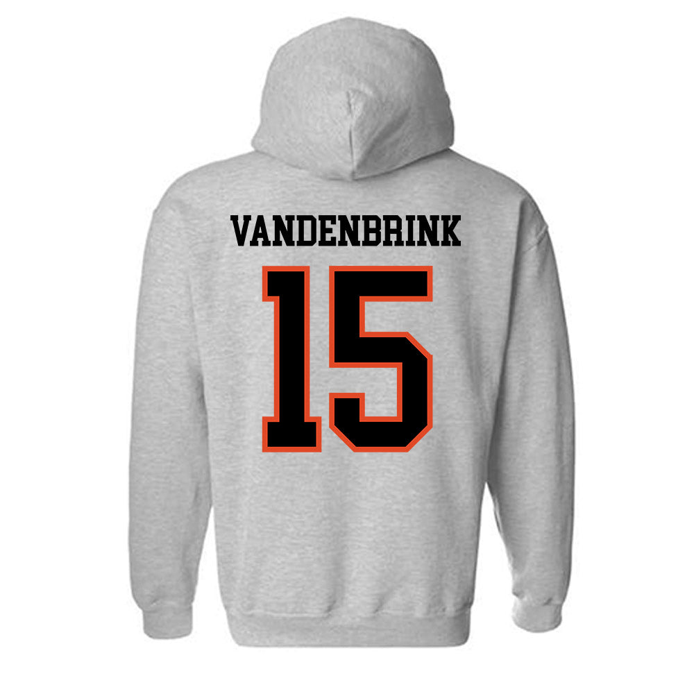 Oregon State - NCAA Baseball : Ryan VandenBrink - Classic Shersey Hooded Sweatshirt-3