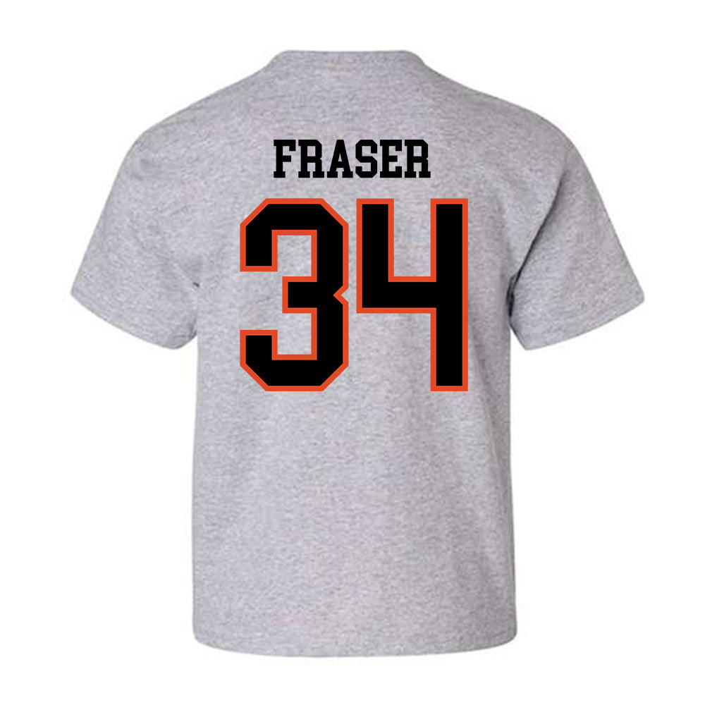 Oregon State - NCAA Baseball : Max Fraser - Classic Shersey Youth T-Shirt-2