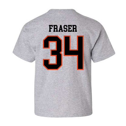 Oregon State - NCAA Baseball : Max Fraser - Classic Shersey Youth T-Shirt-2