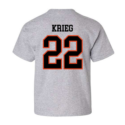 Oregon State - NCAA Baseball : Jacob Krieg - Classic Shersey Youth T-Shirt-3