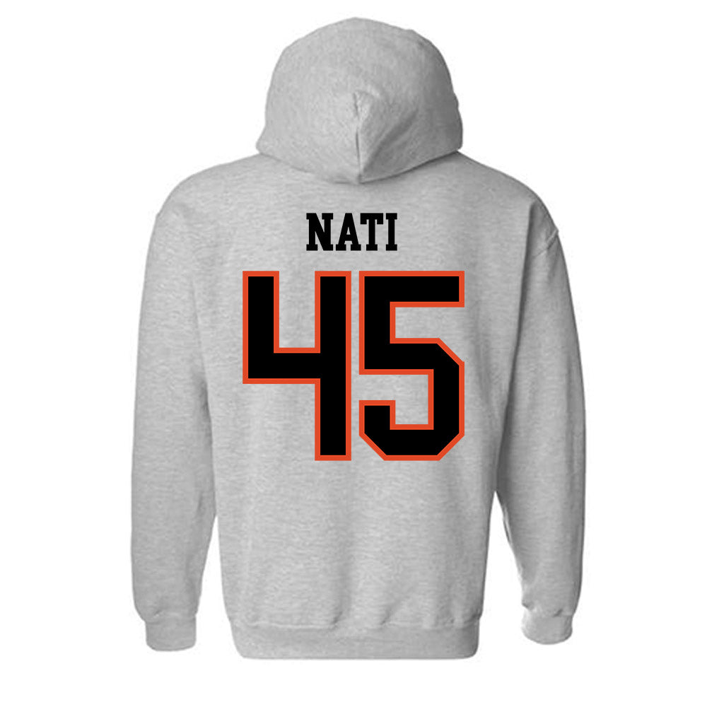 Oregon State - NCAA Baseball : Joshua Nati - Classic Shersey Hooded Sweatshirt-2