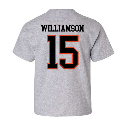 Oregon State - NCAA Women's Basketball : Lizzy Williamson - Classic Shersey Youth T-Shirt-2