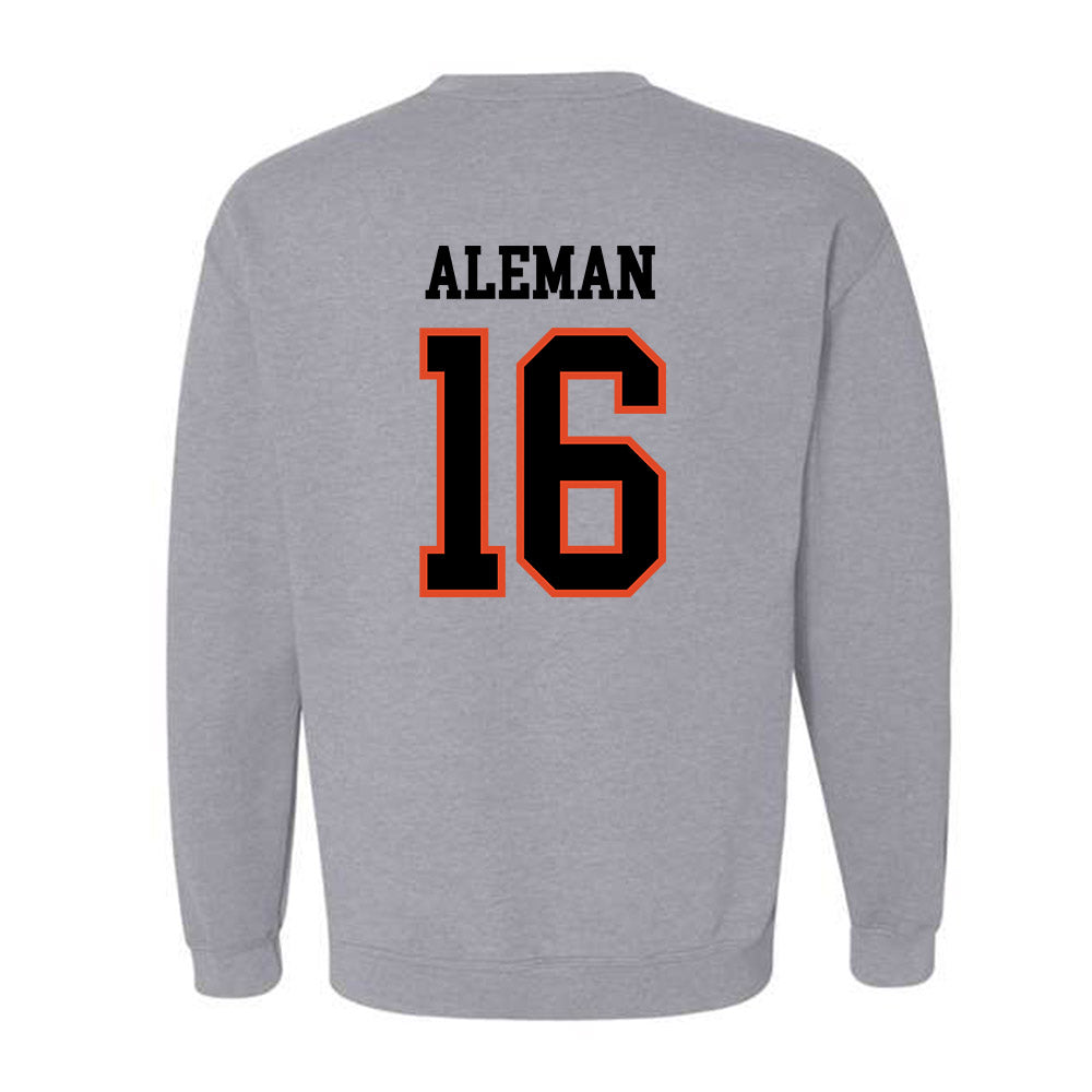 Oregon State - NCAA Softball : Kimberlee Aleman - Classic Shersey Crewneck Sweatshirt-3