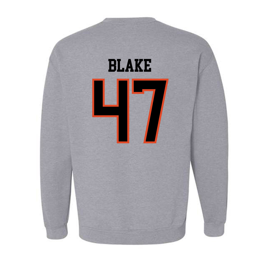 Oregon State - NCAA Football : Tyree Blake - Classic Shersey Crewneck Sweatshirt-2