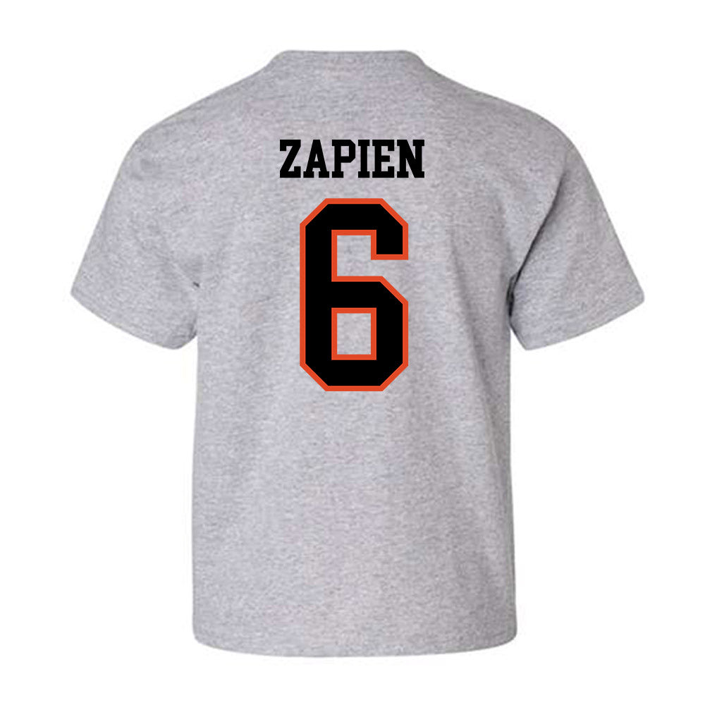Oregon State - NCAA Men's Soccer : Jacob Zapien - Classic Shersey Youth T-Shirt-3