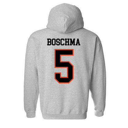 Oregon State - NCAA Football : Karson Boschma - Classic Shersey Hooded Sweatshirt-2
