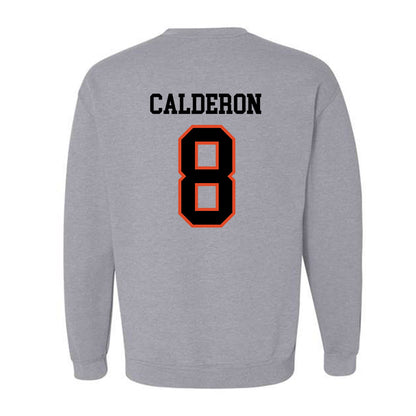 Oregon State - NCAA Women's Soccer : Isa Calderon - Classic Shersey Crewneck Sweatshirt-2