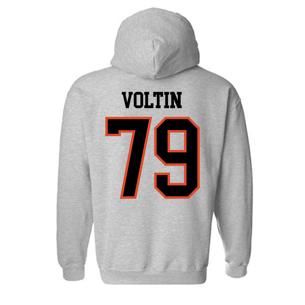Oregon State - NCAA Football : Tyler Voltin - Classic Shersey Hooded Sweatshirt-2