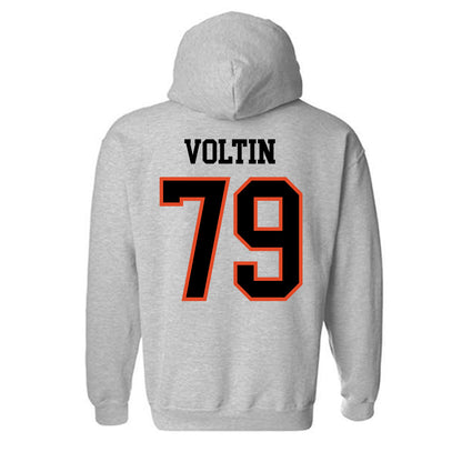 Oregon State - NCAA Football : Tyler Voltin - Classic Shersey Hooded Sweatshirt-2