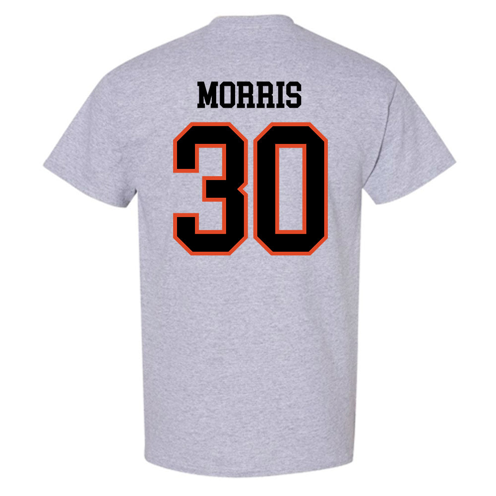Oregon State - NCAA Baseball : Trey Morris - Classic Shersey T-Shirt-2