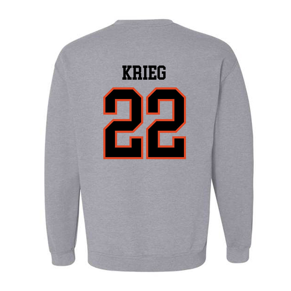 Oregon State - NCAA Baseball : Jacob Krieg - Classic Shersey Crewneck Sweatshirt-3