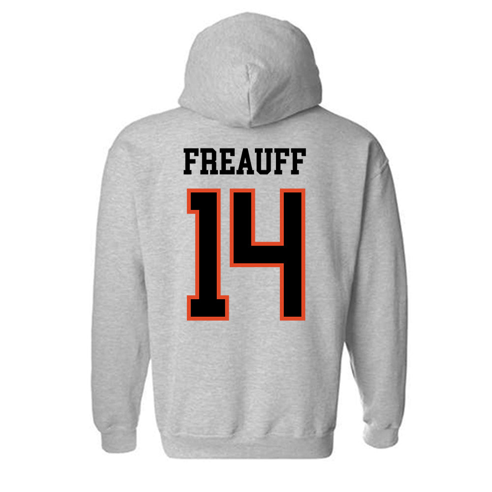 Oregon State - NCAA Football : Eddie Freauff - Classic Shersey Hooded Sweatshirt-2