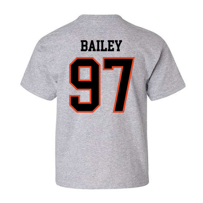 Oregon State - NCAA Football : Tyler Bailey - Classic Shersey Youth T-Shirt-2