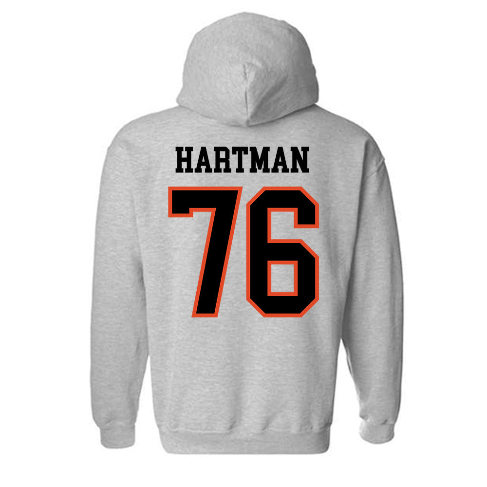 Oregon State - NCAA Football : Ben Hartman - Classic Shersey Hooded Sweatshirt-3