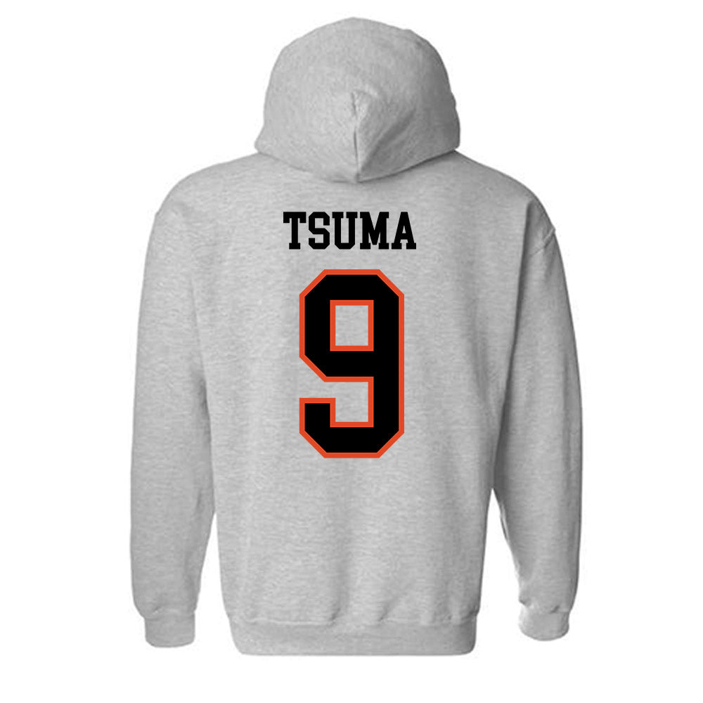 Oregon State - NCAA Women's Soccer : London Tsuma - Classic Shersey Hooded Sweatshirt-2