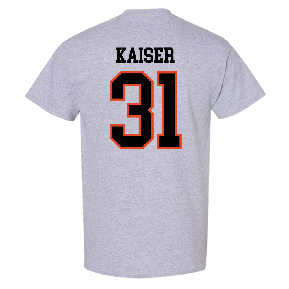 Oregon State - NCAA Baseball : Trevor Kaiser - Classic Shersey T-Shirt-2