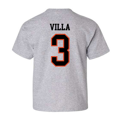 Oregon State - NCAA Women's Basketball : Jenna Villa - Classic Shersey Youth T-Shirt-2