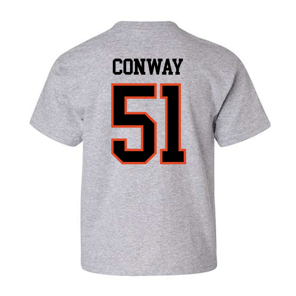 Oregon State - NCAA Football : Maddox Conway - Classic Shersey Youth T-Shirt-3