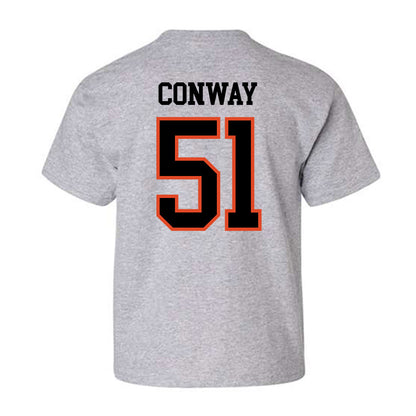 Oregon State - NCAA Football : Maddox Conway - Classic Shersey Youth T-Shirt-3