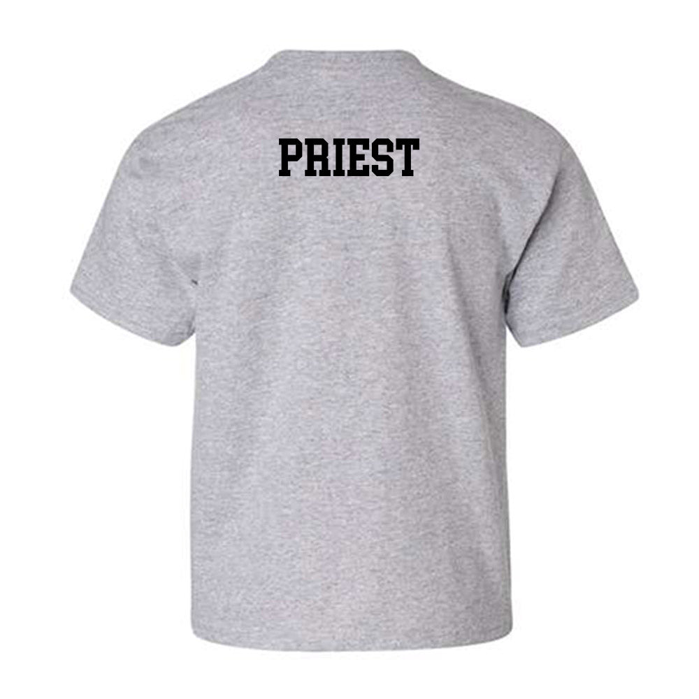 Oregon State - NCAA Wrestling : Beau Priest - Classic Shersey Youth T-Shirt-3