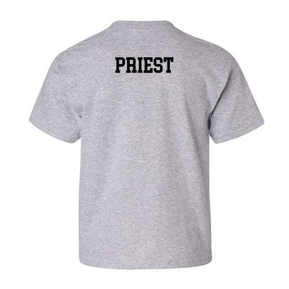 Oregon State - NCAA Wrestling : Beau Priest - Classic Shersey Youth T-Shirt-3