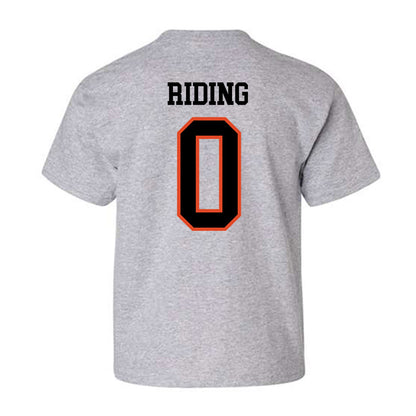 Oregon State - NCAA Baseball : Grayson Riding - Classic Shersey Youth T-Shirt-3