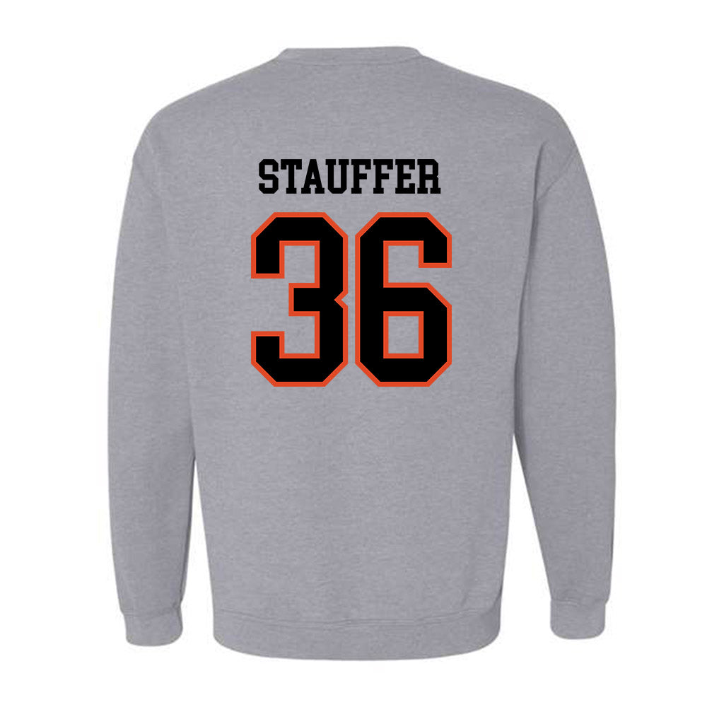 Oregon State - NCAA Softball : Kaylie Stauffer - Classic Shersey Crewneck Sweatshirt-3
