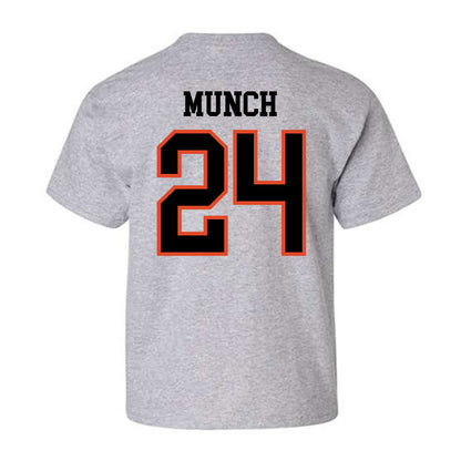 Oregon State - NCAA Men's Basketball : Johan Munch - Classic Shersey Youth T-Shirt-3