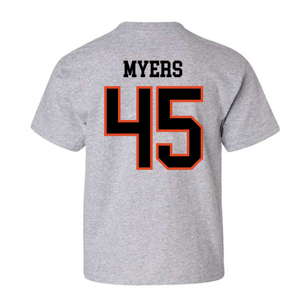 Oregon State - NCAA Football : Jesse Myers - Classic Shersey Youth T-Shirt-3