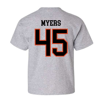 Oregon State - NCAA Football : Jesse Myers - Classic Shersey Youth T-Shirt-3