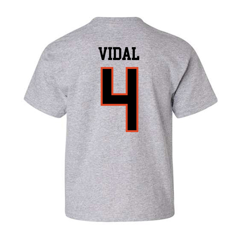 Oregon State - NCAA Men's Soccer : Oriol Vidal - Classic Shersey Youth T-Shirt-3
