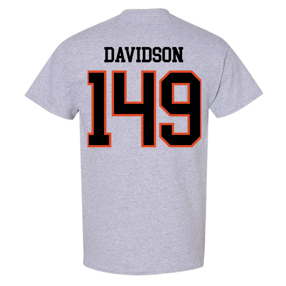 Oregon State - NCAA Wrestling : Koy Davidson - Classic Shersey T-Shirt-3