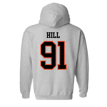 Oregon State - NCAA Football : Jaylen Hill - Classic Shersey Hooded Sweatshirt-3
