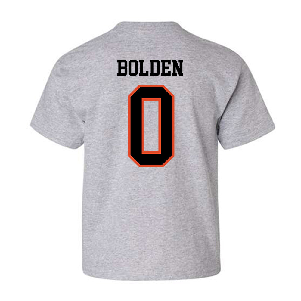 Oregon State - NCAA Women's Basketball : Tiara Bolden - Classic Shersey Youth T-Shirt-3