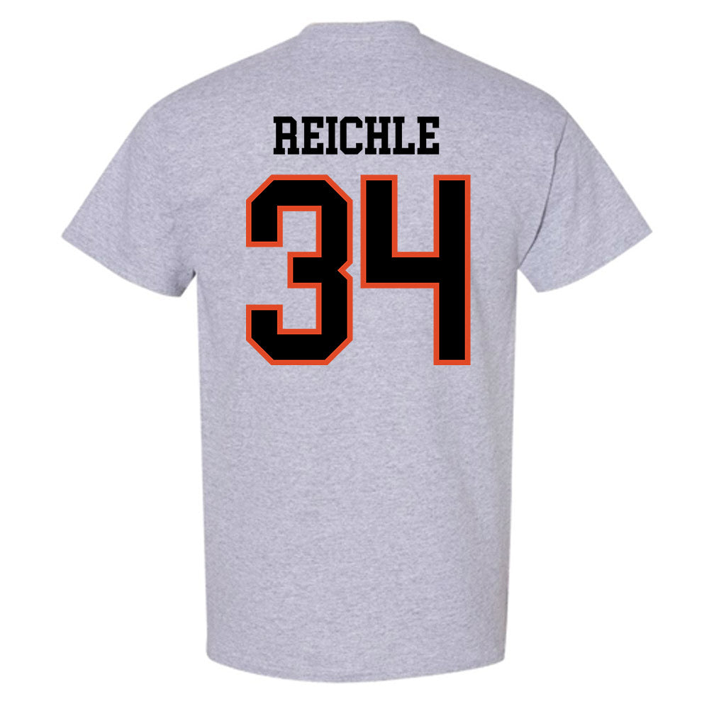 Oregon State - NCAA Football : Jake Reichle - Classic Shersey T-Shirt-2