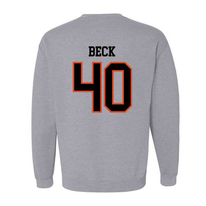 Oregon State - NCAA Baseball : Kameron Beck - Classic Shersey Crewneck Sweatshirt-3