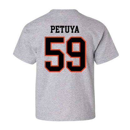 Oregon State - NCAA Football : Frankie Petuya - Classic Shersey Youth T-Shirt-3
