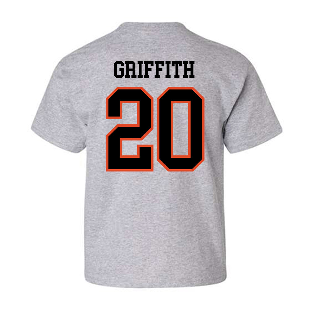 Oregon State - NCAA Softball : Kynlee Griffith - Classic Shersey Youth T-Shirt-2